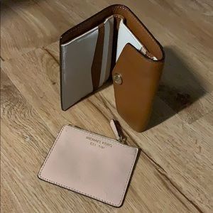 Michael Kors wallet / cardholder combo